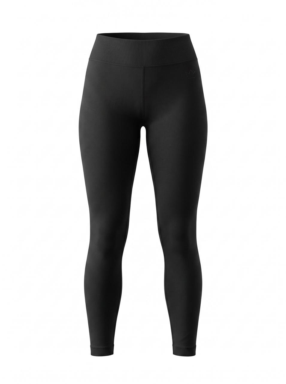 Set Silueta Halter – Negro Esencial