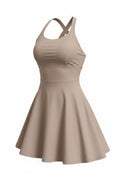 Vestido Esencia Divina – Beige Nude