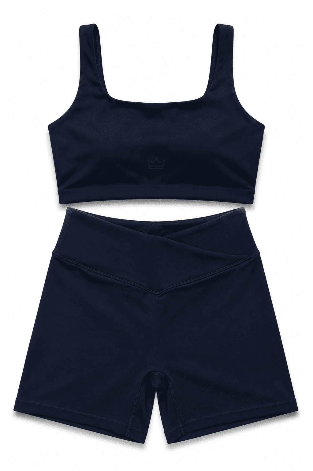 Set Silueta Cuadrada – Azul Noche