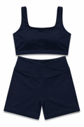 Set Silueta Cuadrada – Azul Noche