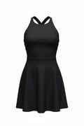 Vestido Presencia Absoluta – Negro Total
