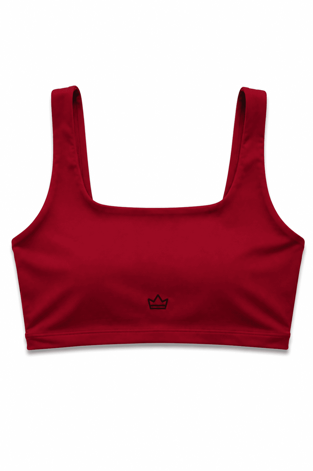 Set Silueta Cuadrada – Rojo Carmín