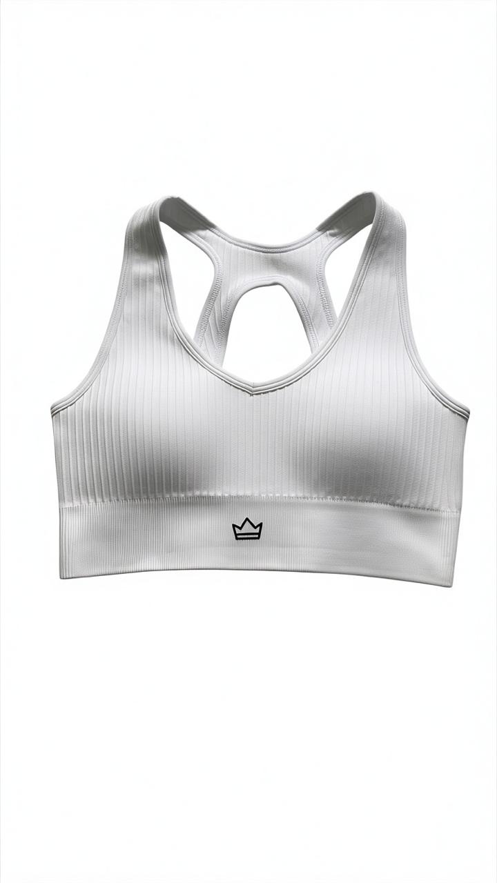 Set Pureza Serena – Blanco Acanalado