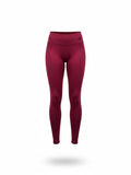 Set Silueta Halter – Magenta Vibrante