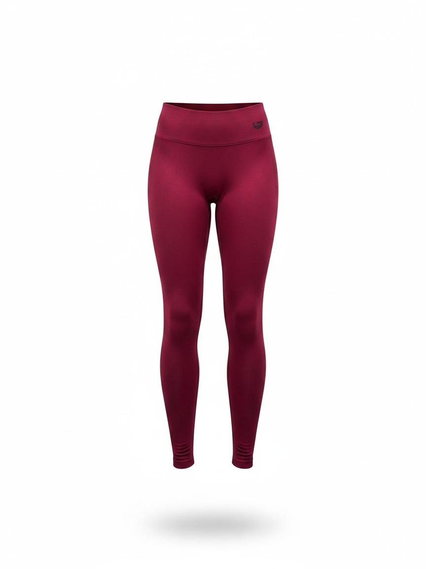 Set Silueta Halter – Magenta Vibrante