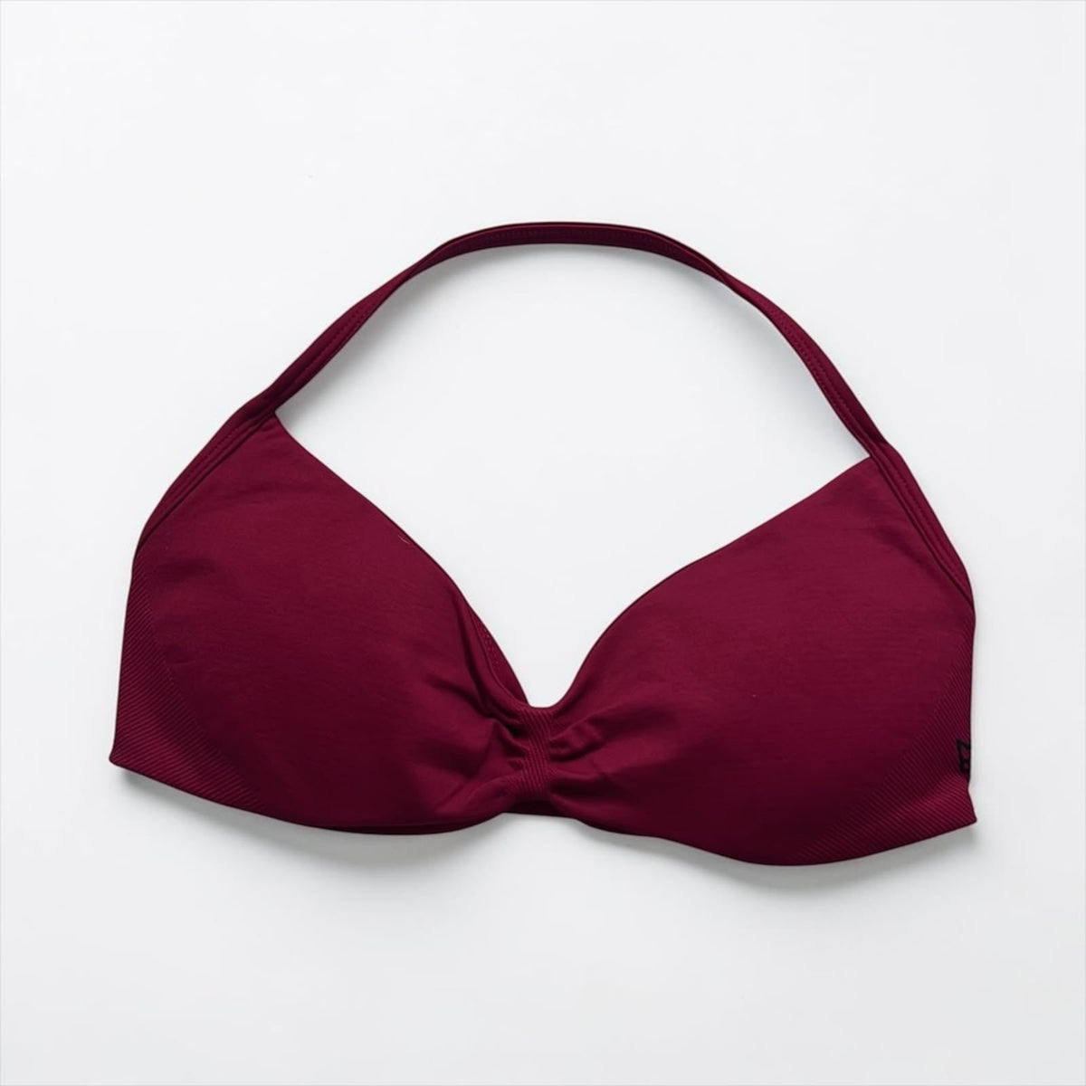 Set Silueta Halter – Magenta Vibrante
