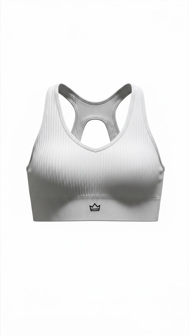 Set Pureza Serena – Blanco Acanalado