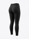 Set Silueta Halter – Negro Esencial